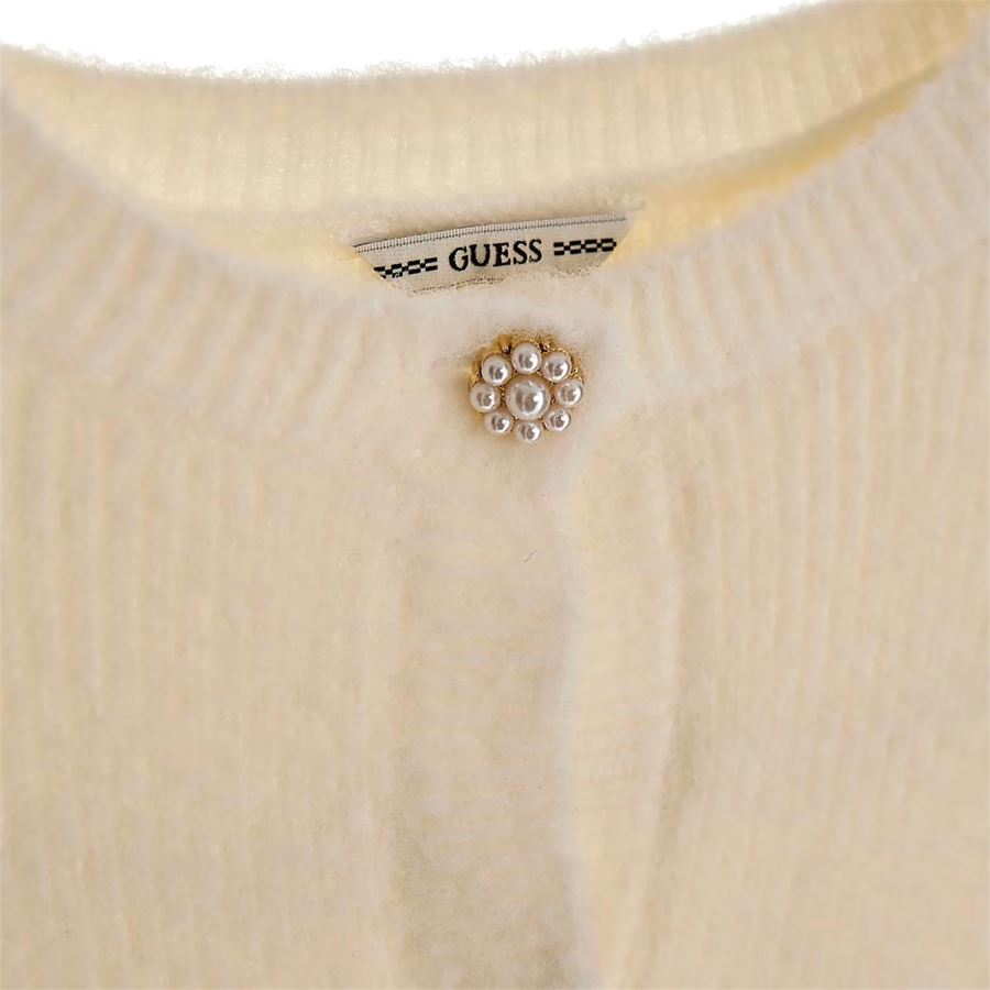 LS SWEATER CARDIGAN Guess Kids | J3BR00/Z39D0G012